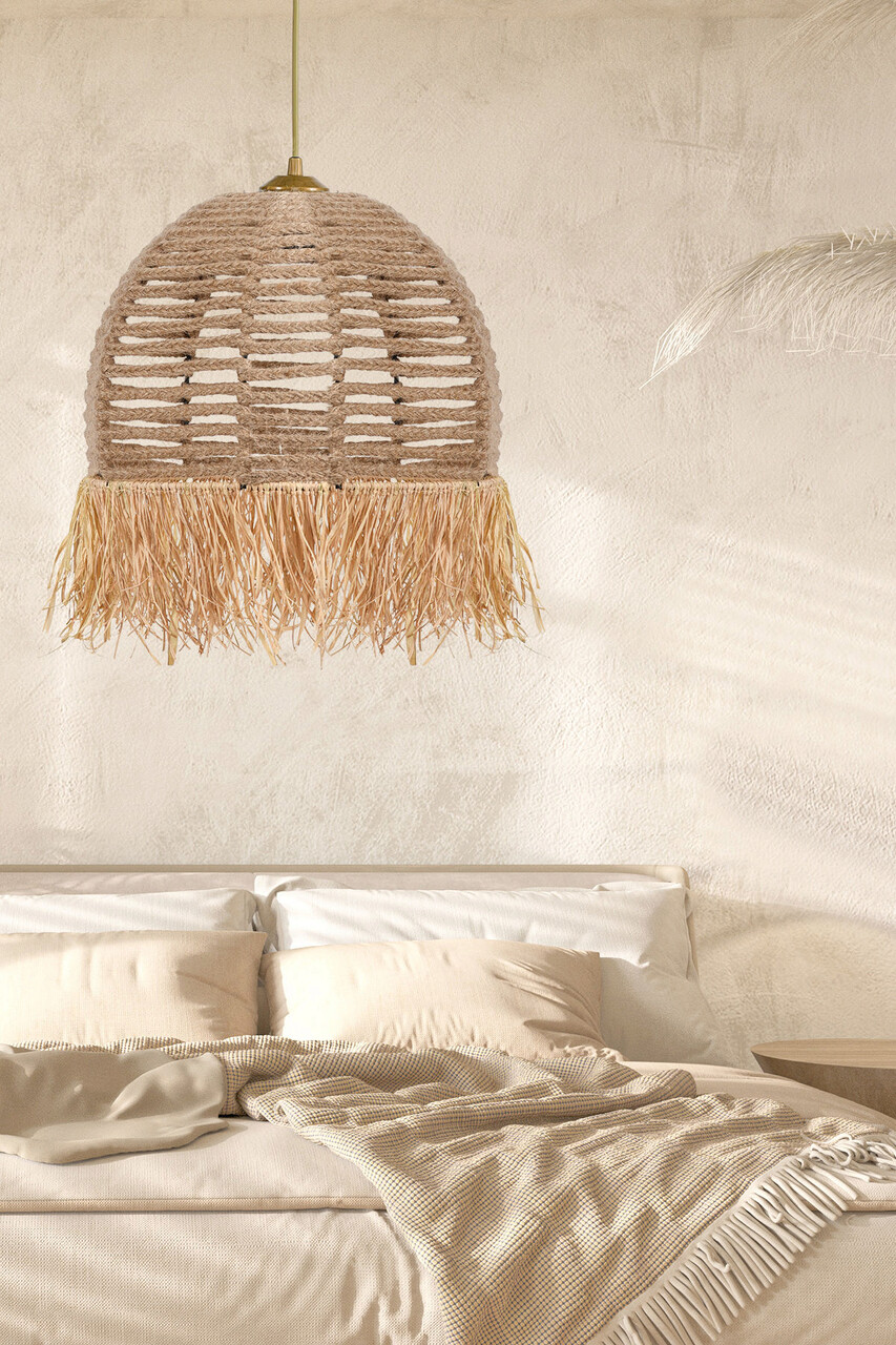 Lustra, Opviq, 687HMY1285, Crem - imagine 6